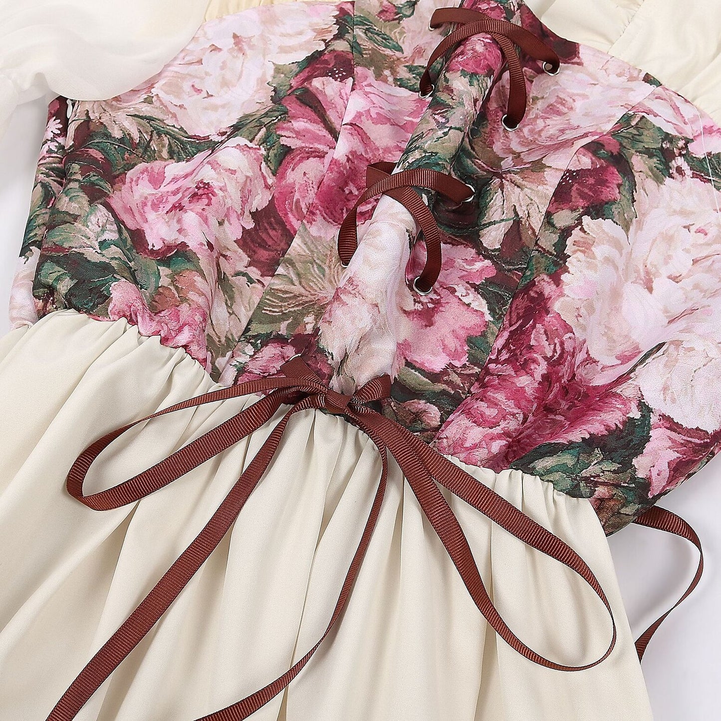 Robe de costume de fée de la Renaissance avec accessoires