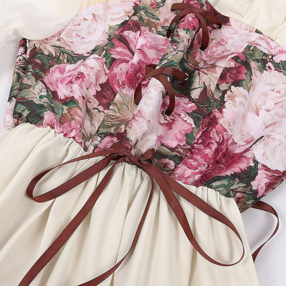Robe de costume de fée de la Renaissance avec accessoires