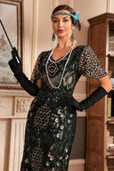 Art Deco Flapper Dress
