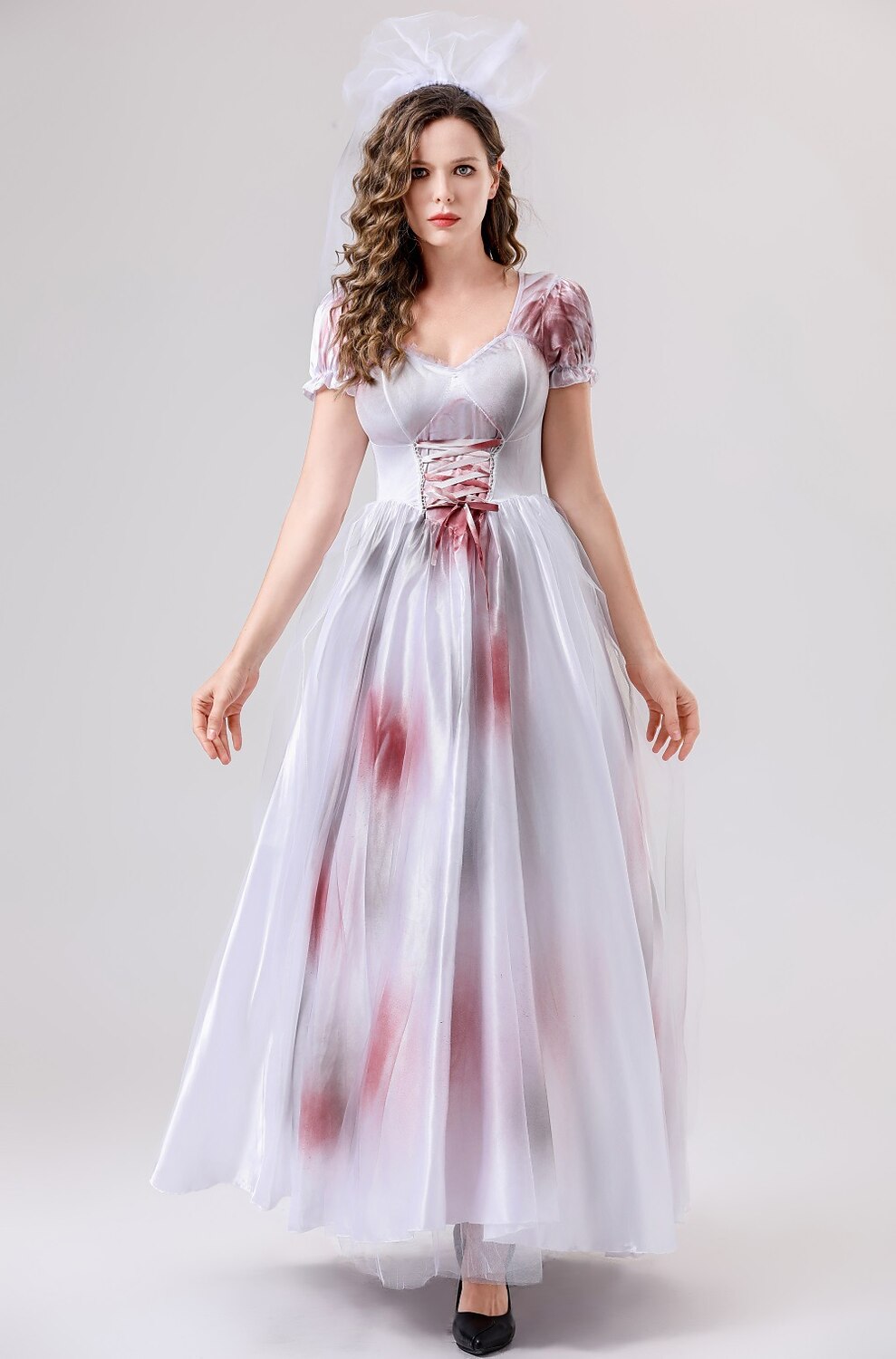 Women's Haunted Bride Dress
