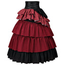 Women's Victorian Vampire Cloak 4-Piece Set