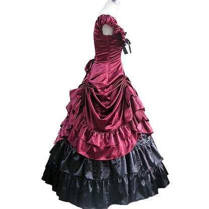 Rococo Victorian Maria Antonietta Ball Gown Plus Size