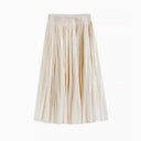 Renaissance Style Classic Cotton Long Skirt - Retrorobe
