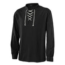 Pirate Style Lace-Up Poet Blouse - Retrorobe