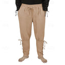 Celtic Knight Ranger Style Strap Design Pants - Retrorobe