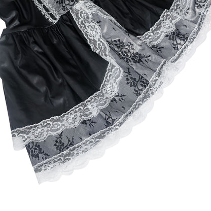 Black Maid Halloween Cosplay Costume