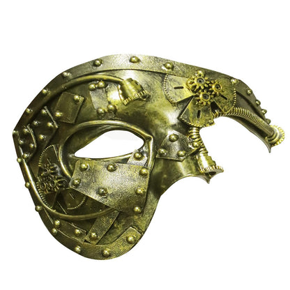 Cyborg Venetian Mask