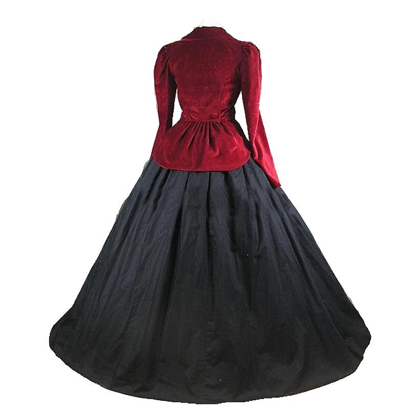 Dickensian Jacket Christmas Carol Dress