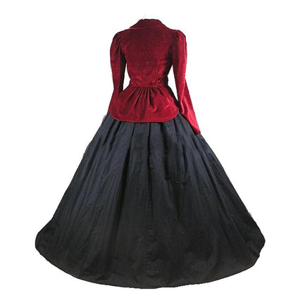 Dickensian Jacket Christmas Carol Dress