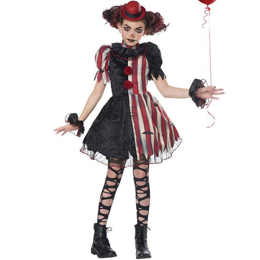 Joker Clown Halloween Outfits for Kids