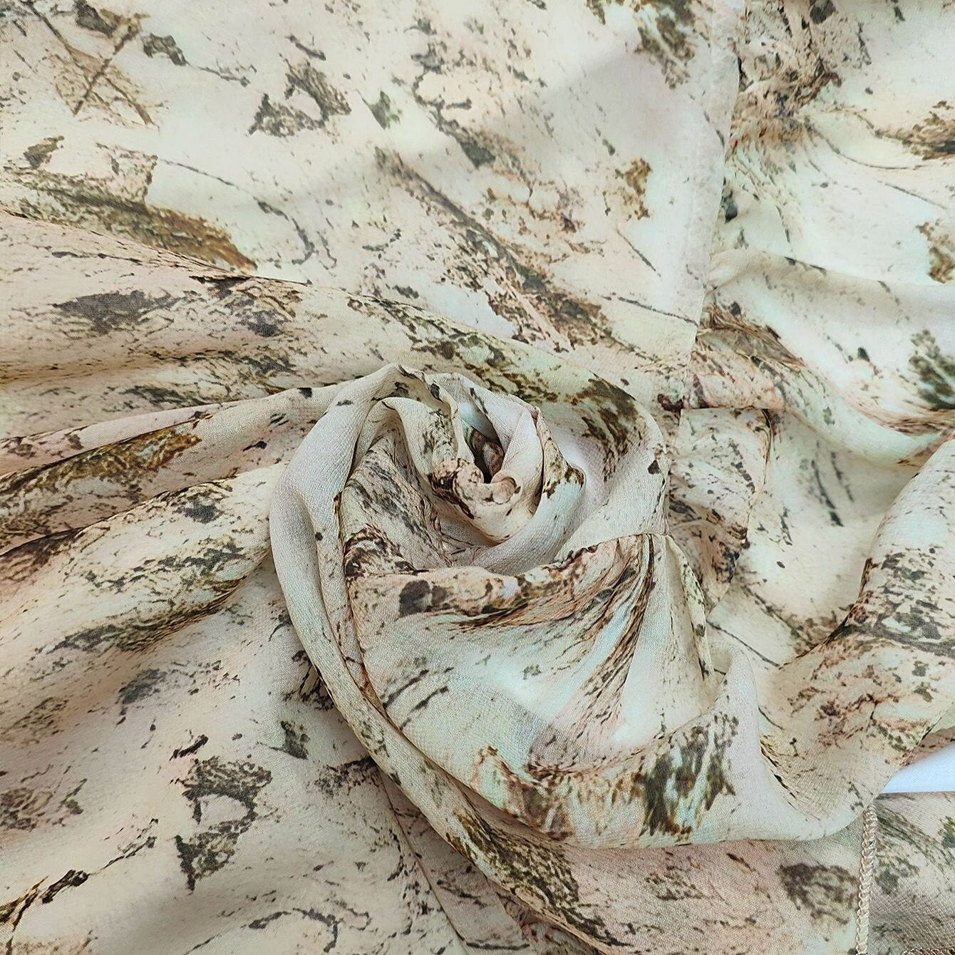 Retro 70s Bohemian Floral High-low Hem Dress