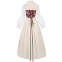 Renaissance Fairy Costume Dress with ACCs - Retrorobe