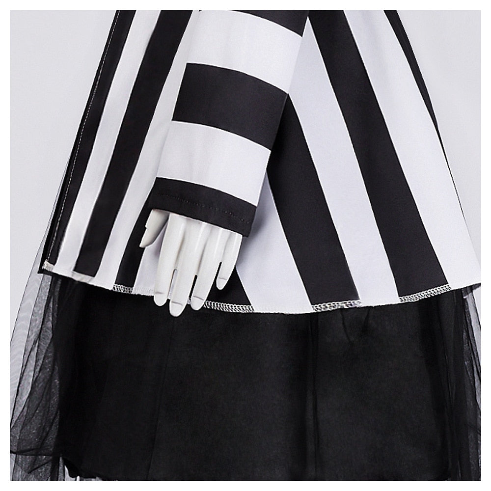 Beetlejuice Women's & Girls' Costume