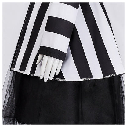 Beetlejuice Women's & Girls' Costume
