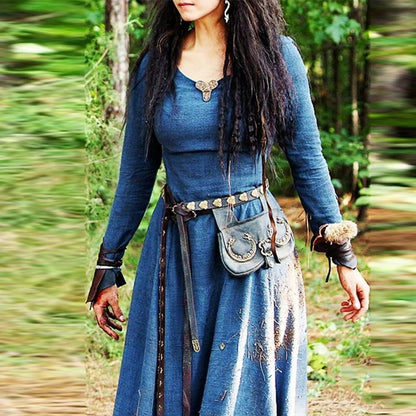 Viking Ranger Elven Medieval Tunic Dress