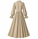 Medieval Renaissance Pirate Dress with Belt