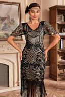 Art Deco Flapper Dress