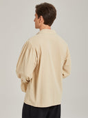 Men's Medieval Renaissance Lace-Up Pirate Shirt