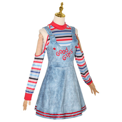 Chucky Scary Doll Halloween Dress