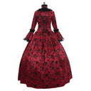 Victorian Crinoline Style Cocktail Dress - Retrorobe