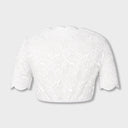 Oktoberfest Wiesn Style Lace Blouse - Retrorobe