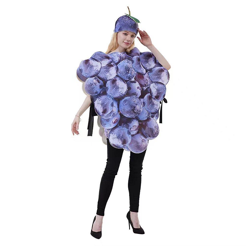 Fruit Grape Foodie Halloween Costume