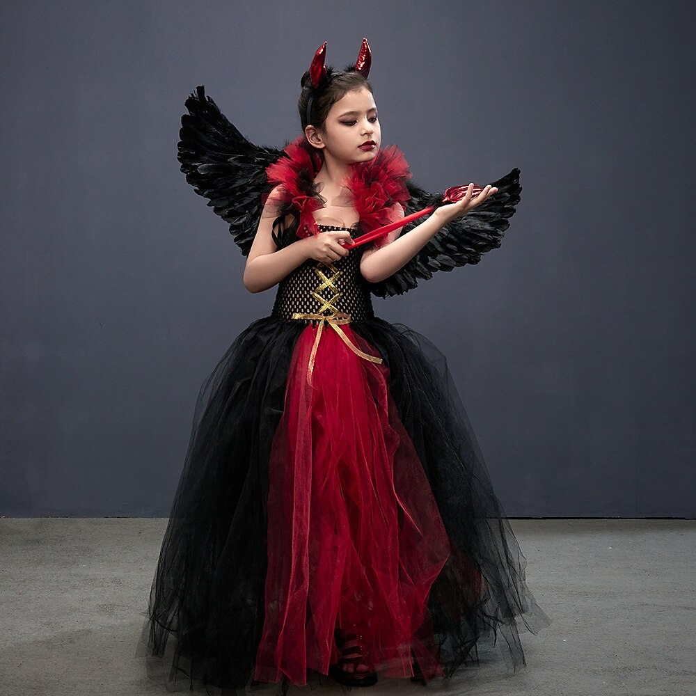 Maleficent Girls' Costume