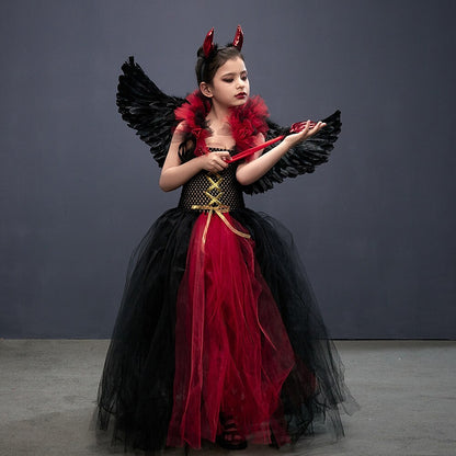 Maleficent Girls' Costume