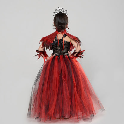 Witch Vampire Scarlet Outfit