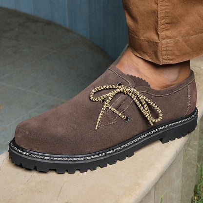 Bavarian Haferlschuh for Oktoberfest