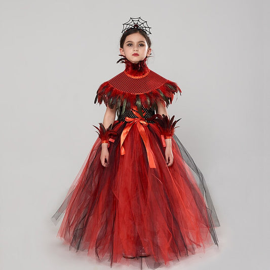 Witch Vampire Scarlet Outfit