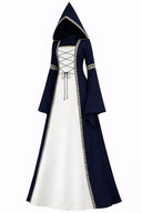 Women’s Hooded Medieval Renaissance Dress