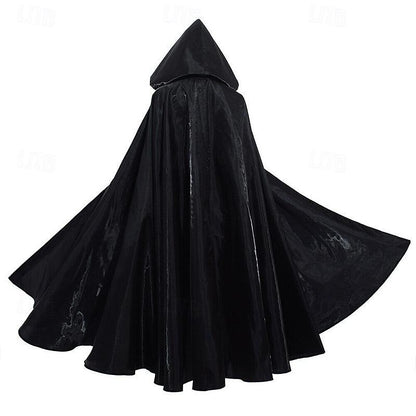 Unisex Punk & Gothic Style Medieval Cloak