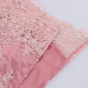Oktoberfest Pink Dirndl Dress with Embroidered Apron and Blouse - Retrorobe