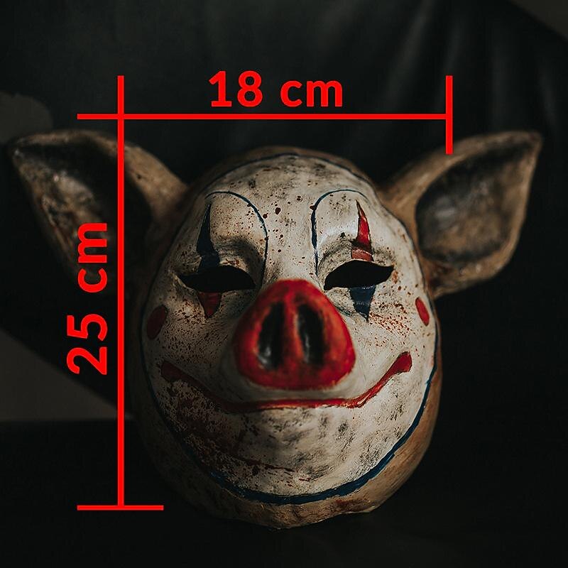 Scary Pig Halloween Mask