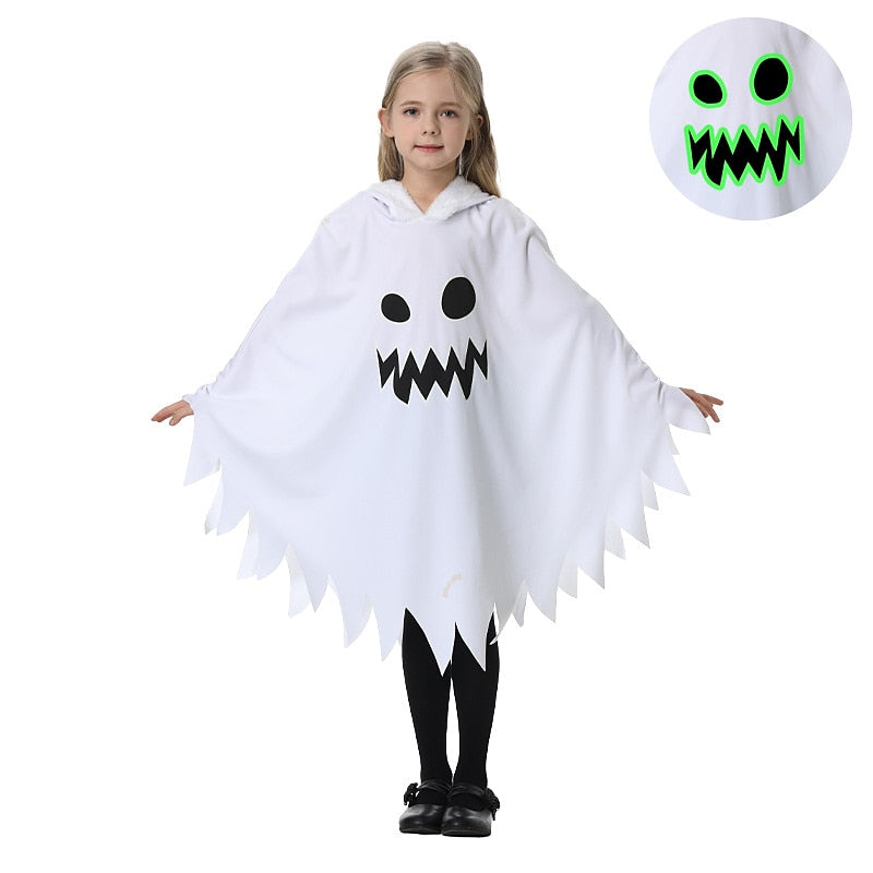 Halloween Ghost Cloak Kid's Costume