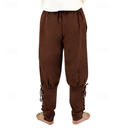 Celtic Knight Ranger Style Strap Design Pants