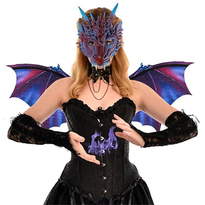 Dragon Wings & Mask Set