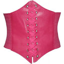 Retro Corset Underbust Lace-up Bustier - Retrorobe
