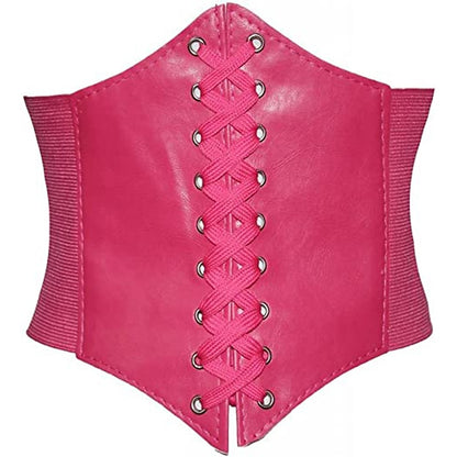 Retro Korsett Unterbrust Schnürbustier 