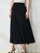 Retro Style Skirt with Pearlized Maxi Hem - Retrorobe