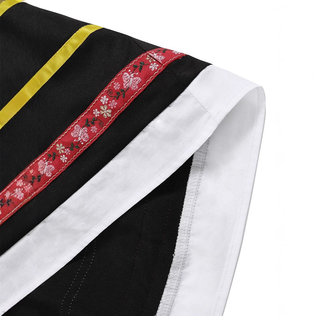 Bavarian Oktoberfest Short Red Dirndl Costume