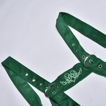 Oktoberfest Lederhosen Set with Shirt, Hat, and Socks
