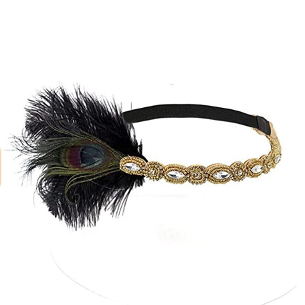 5Pcs Art Deco Accessories Set