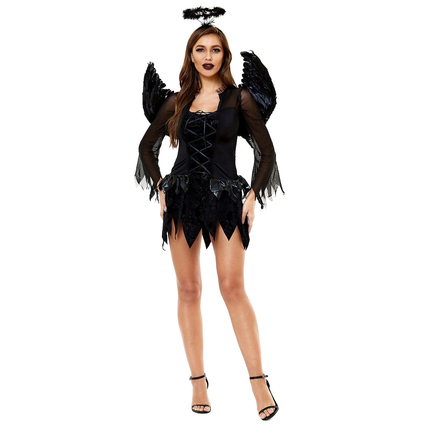 Bride Fallen Angel Ghostly Bride Dress