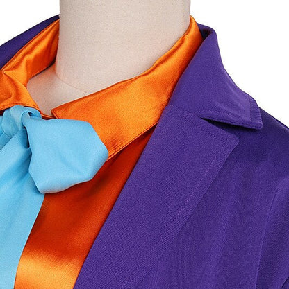 Women's 1989 Joker Jack Nicholson Outfit