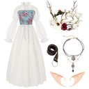 Renaissance Fairy Costume Dress with ACCs - Retrorobe