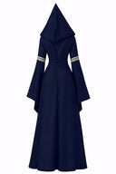 Women’s Hooded Medieval Renaissance Dress