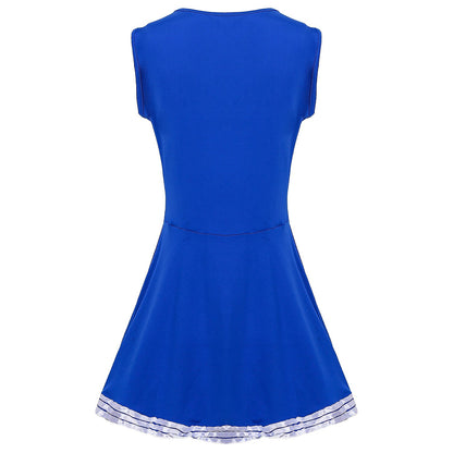 Cheerleader Halloween Cosplay Costume