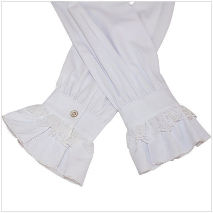 Vampire Aristocrat Style Shirt for Masquerade Event